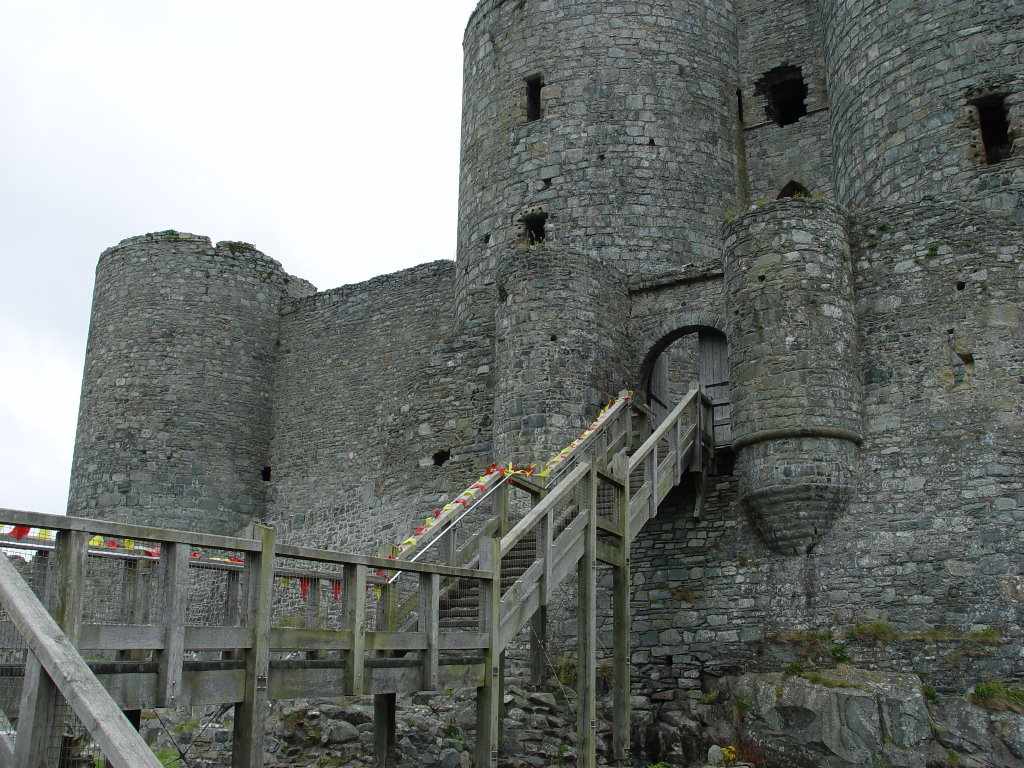 Harlech Castle, UNESCO World Heritage Site